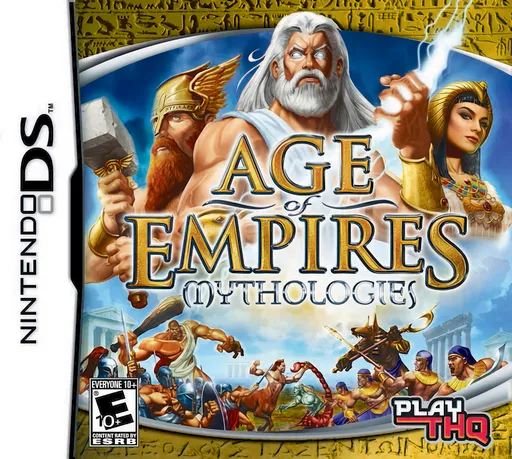 Age of Empires - Mythologies (USA) (En,Fr)